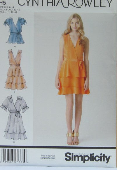 MISSES DRESS OR TOP AND BELT