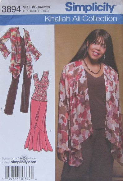 MISSES/WOMEN'S JACKET AND KNIT TOP, PANTS AND SKIRT