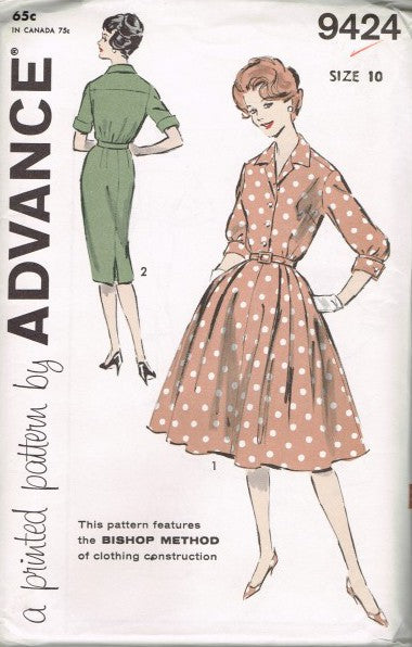 MISSES' DRESS