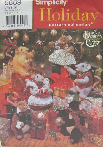 MICE AND CLOTHES