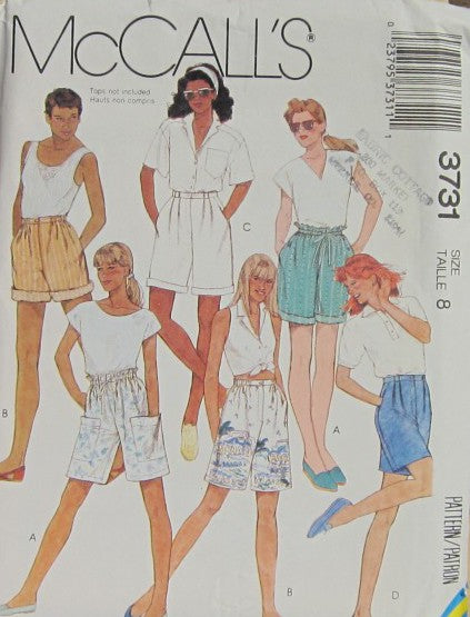 MISSES SHORTS