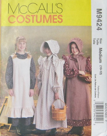 GIRLS PIONEER COSTUMES