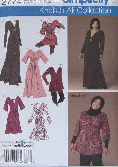MISSES/WOMENS KNIT DRESS IN THREE LENGTHS OR TUNIC