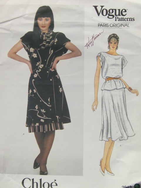 MISSES TOP SKIRT AND SCARF