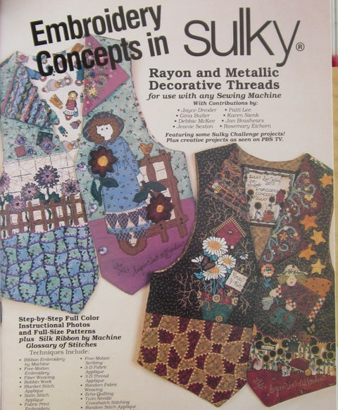 EMBROIDERY CONCEPTS IN SULKY