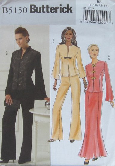 MISSES JACKET SKIRT AND PANTS