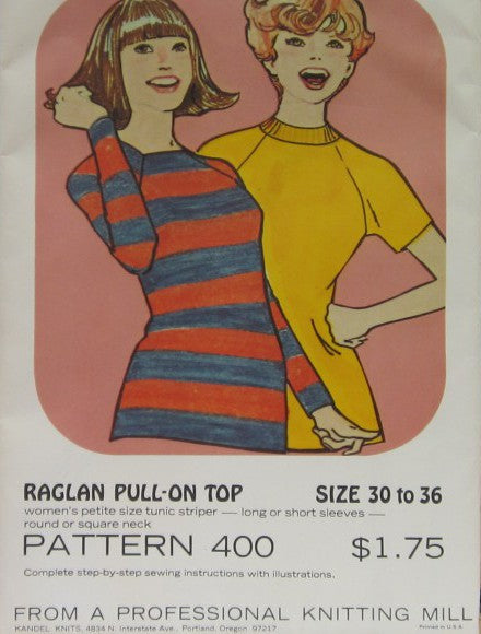 RAGLAN PULL-ON TOP