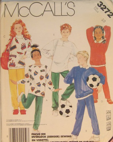BOYS OR GIRLS TOPS AND PANTS