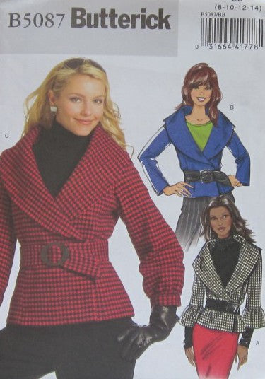 MISSES JACKET AND BELT