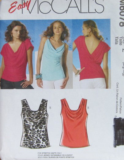 MISSES' TOPS