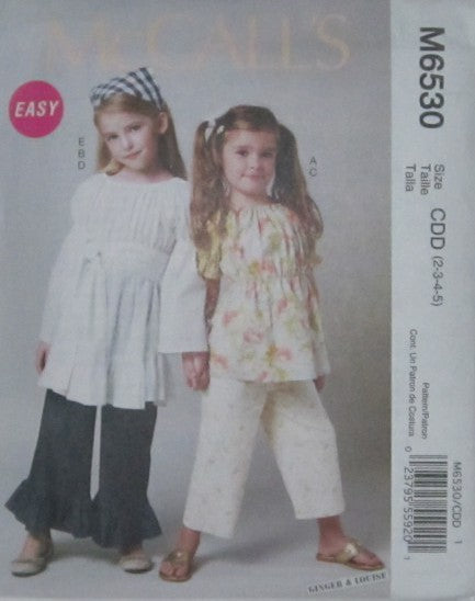 CHILDRENS/GIRLS TOP TUNIC BELT PANTS AND KERCHIEF