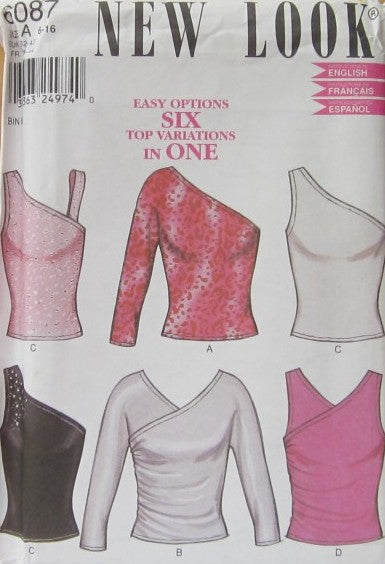 SIX SIZES IN ONE