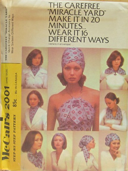THE CAREFREE "MIRACLE YARD" QUICK CHANGE ACCESSORY TO WEAR