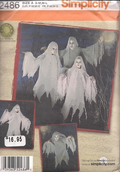 TEEN'S AND ADULT COSTUME IN TWO SIZES
