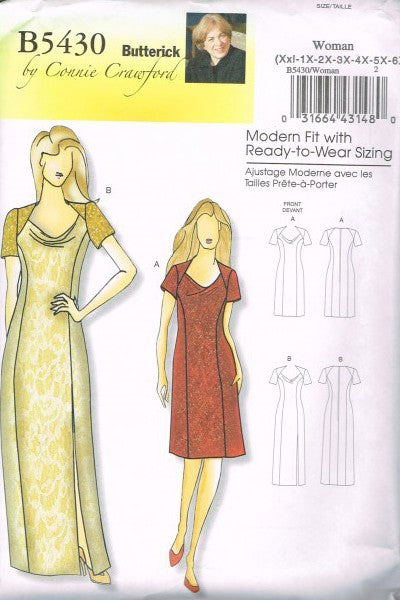WOMEN'S/WOMEN'S DRESS CONNIE CRAWFORD