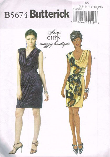 MISSES' DRESS