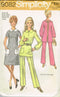 MISS PETITES' AND MISSES' DRESS OR TUNIC AND PANTS
