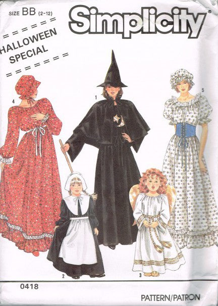 MISSES' AND GIRLS' COSTUME: 22 PIECES