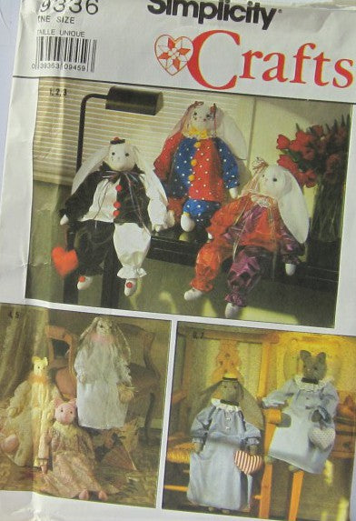 BUNNY AND  CAT AND CLOTHES