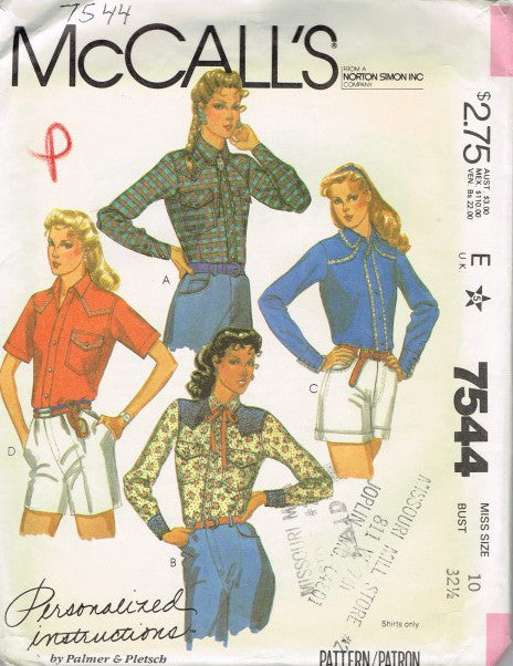 MISSES' SHIRT