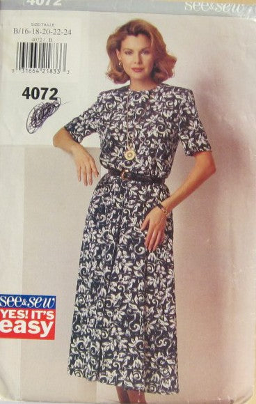MISSES/MISSES PETITE DRESS