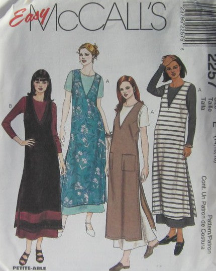 MISSES DRESS AND JUMPER