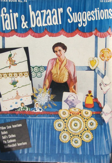 FAIR AND BAZAAR SUGGESTIONS