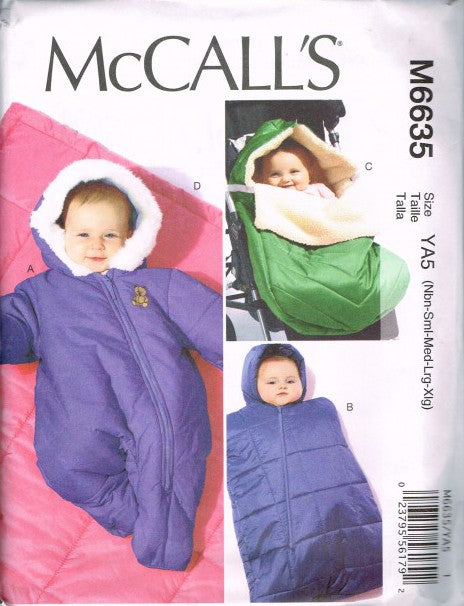 INFANTS' SNOWSUIT, BUNTING AND BLANKET