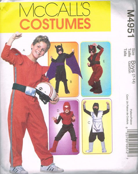 CHILDREN'S AND BOYS' COSTUMES