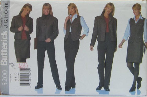 MISSES/MISSES PETITE JACKET VEST SKIRT AND PANTS