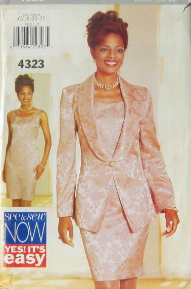 MISSES JACKET AND DRESS