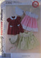 BABIES DRESS AND BONNET