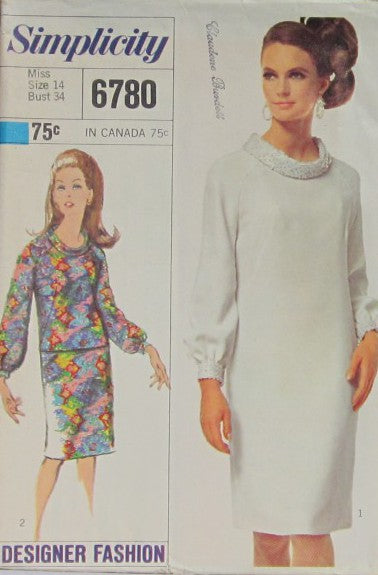 MISSES' DRESS