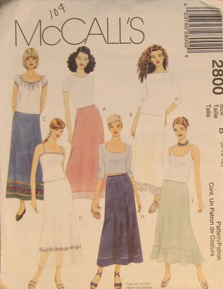 MISSES SKIRTS