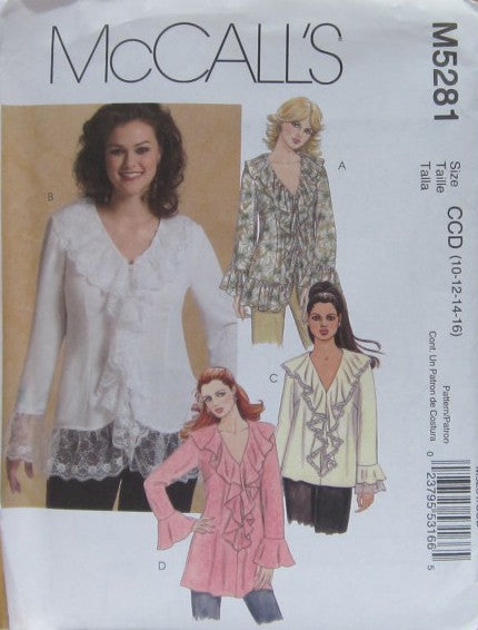 MISSES' AND WOMEN'S BLOUSES