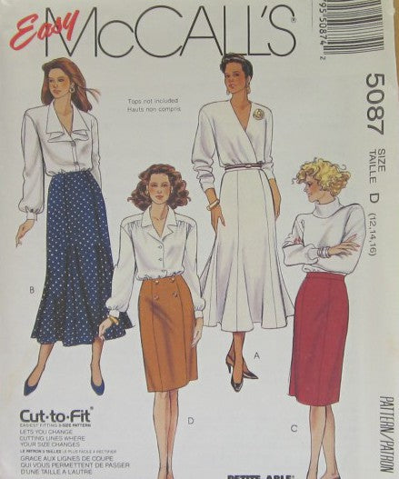 MISSES SKIRTS IN THREE LENGTHS