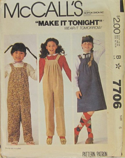 CHILDRENS AND GIRLS JUMPER AND JUMPSUIT