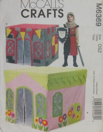 CHILDRENS PLAYHOUSE COVER CARD TABLE