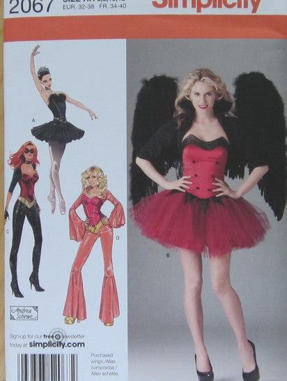 MISSES COSTUME