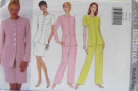 MISSES/MISSES PETITE TOP SKIRT AND PANTS