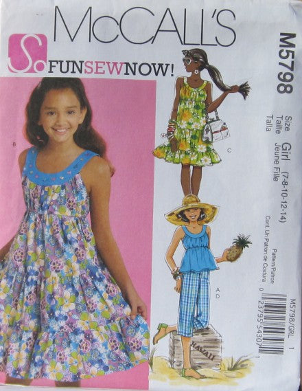 GIRLS AND GIRLS PLUS TOP DRESSES AND PANTS