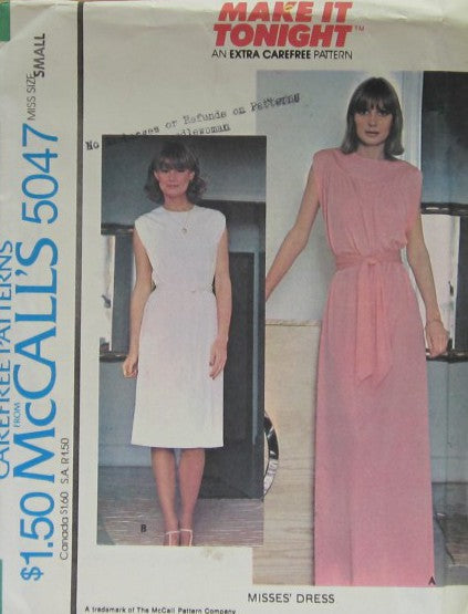 MISSES DRESS