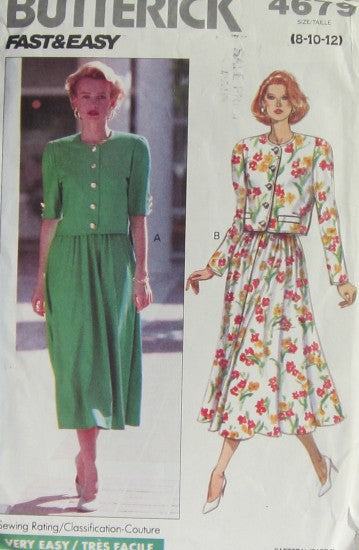 MISSES/MISSES PETITE TOP & SKIRT