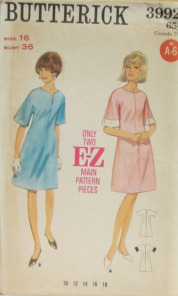 ONE-PIECE DRESS