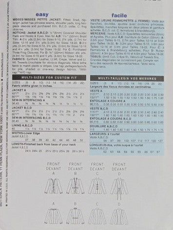 MISSES/MISSES PETITE JACKET