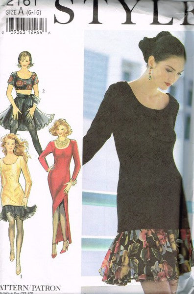 DRESS AND TOPS FOR KNITS ONLY