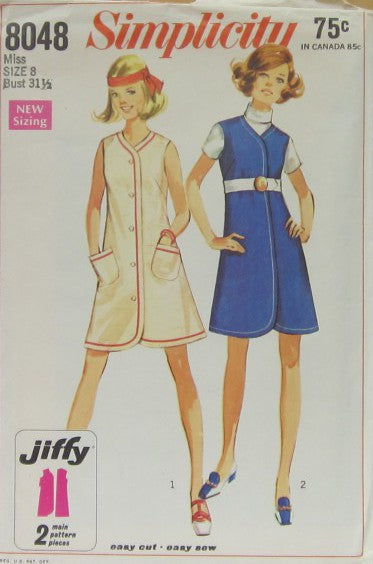 MISSES' JIFFY DRESS OR JUMPER