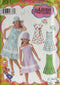 CHILDS AND GIRLS DRESS AND HAT