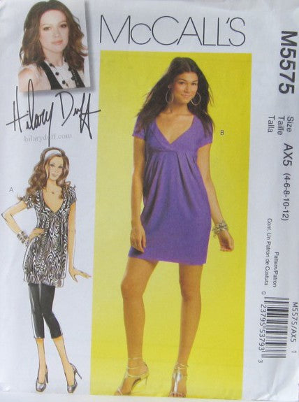 MISSES TUNIC AND DRESS