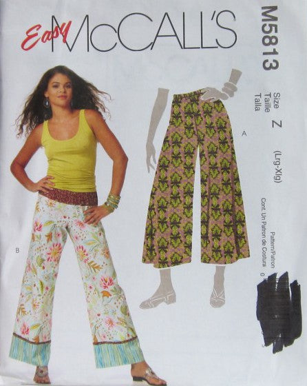 MISSES'/MISS PETITE PANTS IN TWO LENGTHS